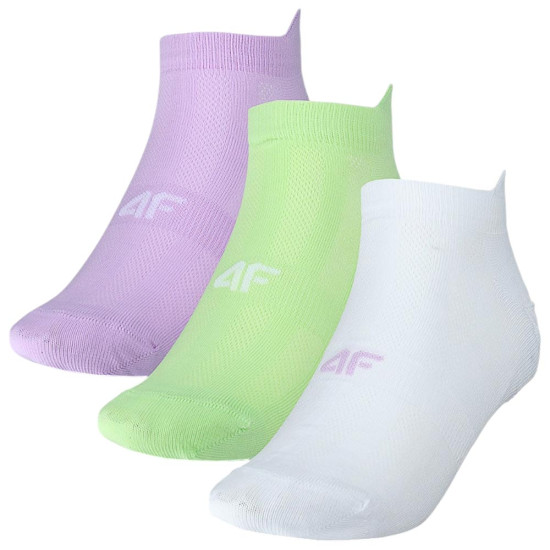 4F Κάλτσες 3 pairs